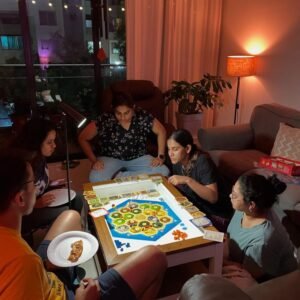 Met up with my Iceland gang for a fun house party…