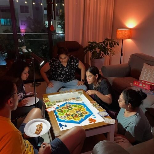 HikerWolf Game Night – Mafia & Board Games